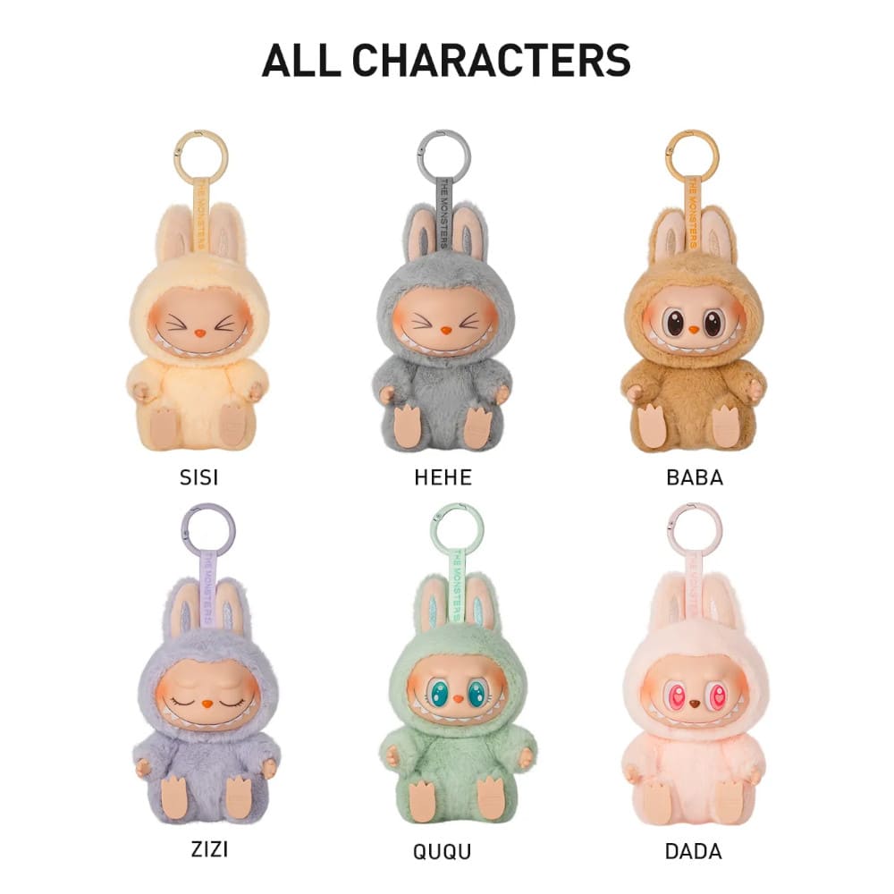 Pop Mart <br> Labubu The Monsters <br> Have a Seat Series <br> Blind Box