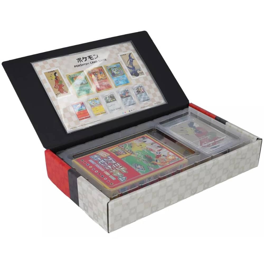 Pokemon <br> Japan Post <br> Stamp Box <br> Japanisch