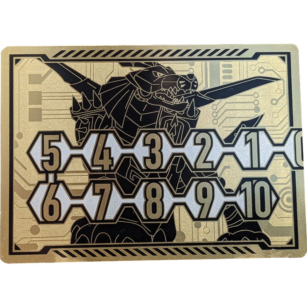 God of Cards: Stay Classy Memory Gauges Metalgarurumon Produktbild