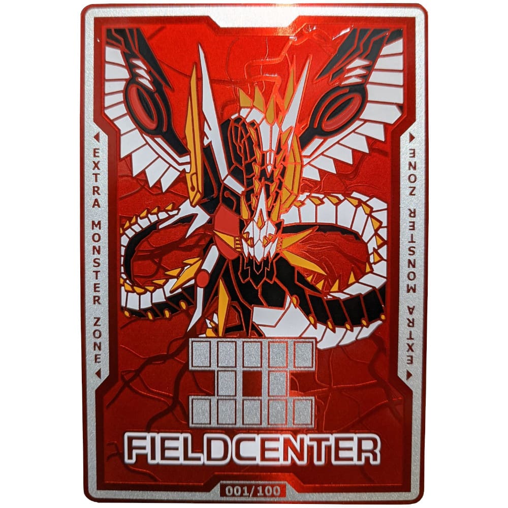 God of Cards: Stay Classy Metal Field Center Cyber Dragon Infinity Produktbild