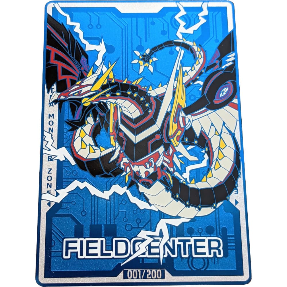 God of Cards: Stay Classy Metal Field Center Cyber Dragon Infinity (Alt) Produktbild
