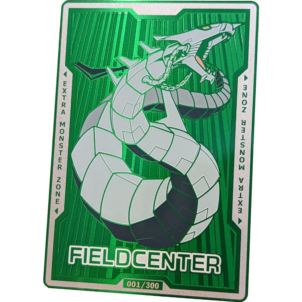 God of Cards: Stay Classy Metal Field Center Cyber Dragon (Green) Produktbild