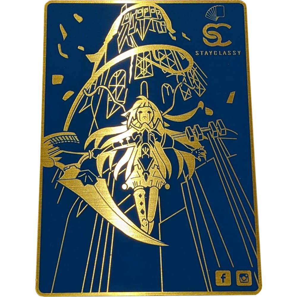 God of Cards: Stay Classy Metal Field Center Galatea 1 Produktbild