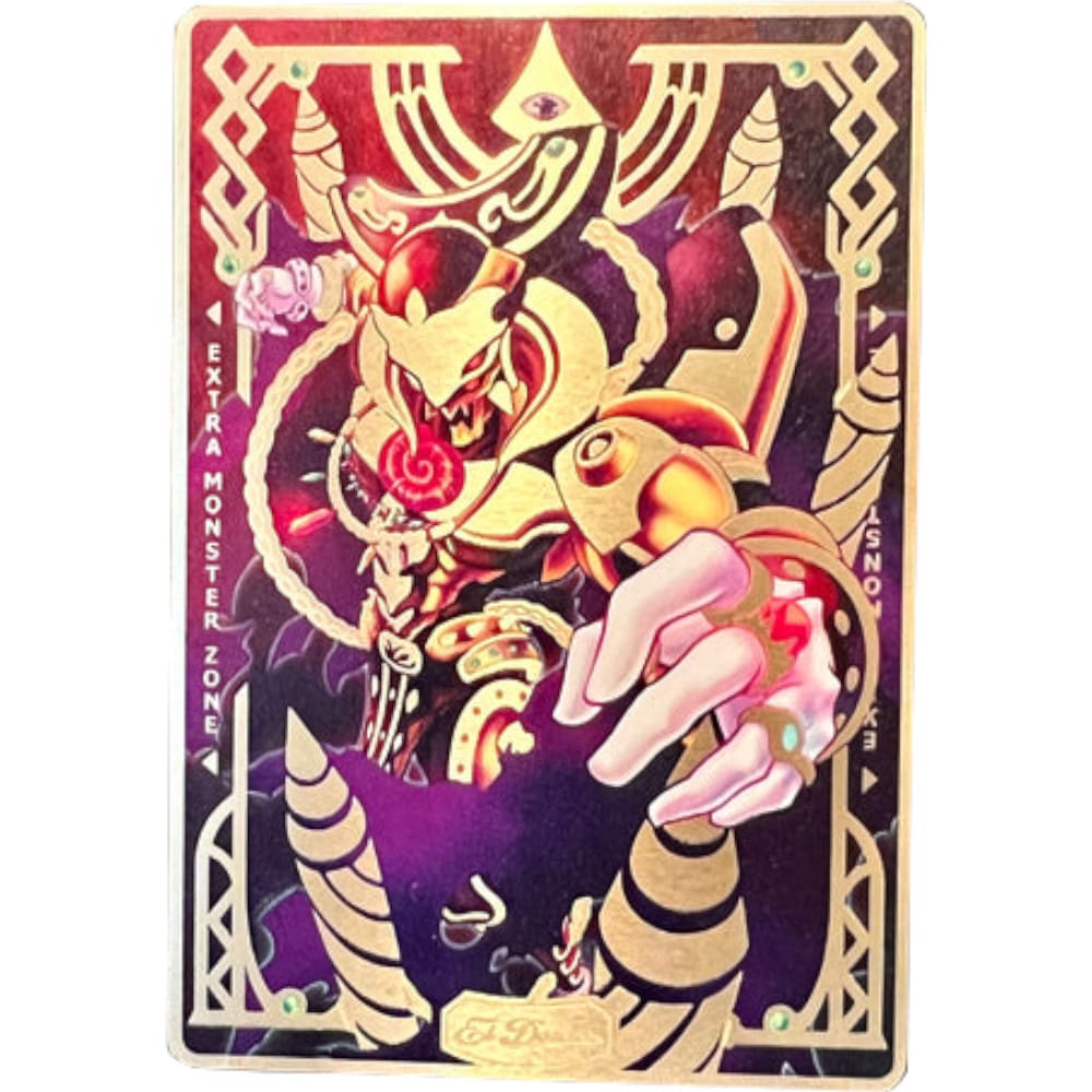 God of Cards: Stay Classy Metal Field Center Golden Boy (El Dorado) Produktbild