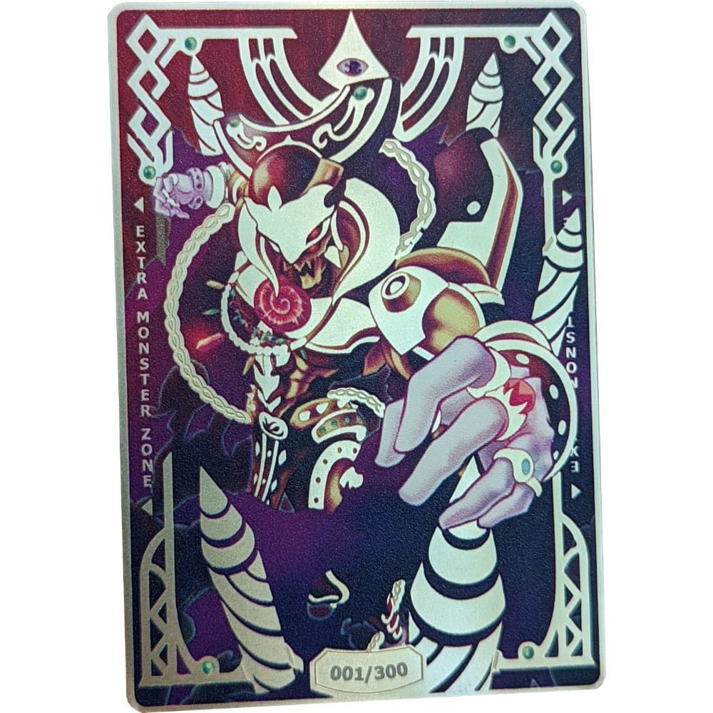 God of Cards: Stay Classy Metal Field Center Golden Lord Produktbild