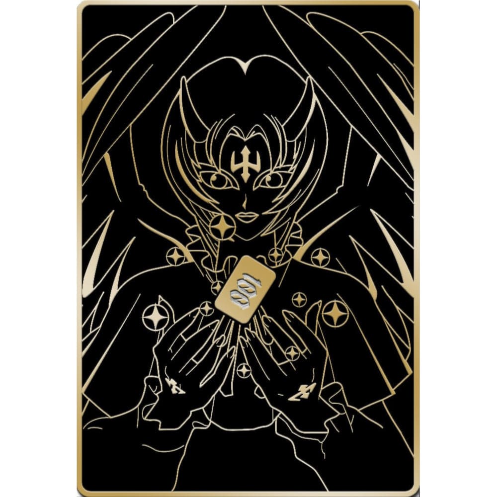 God of Cards: Stay Classy Metal Field Center Graceful Charity 1 Produktbild
