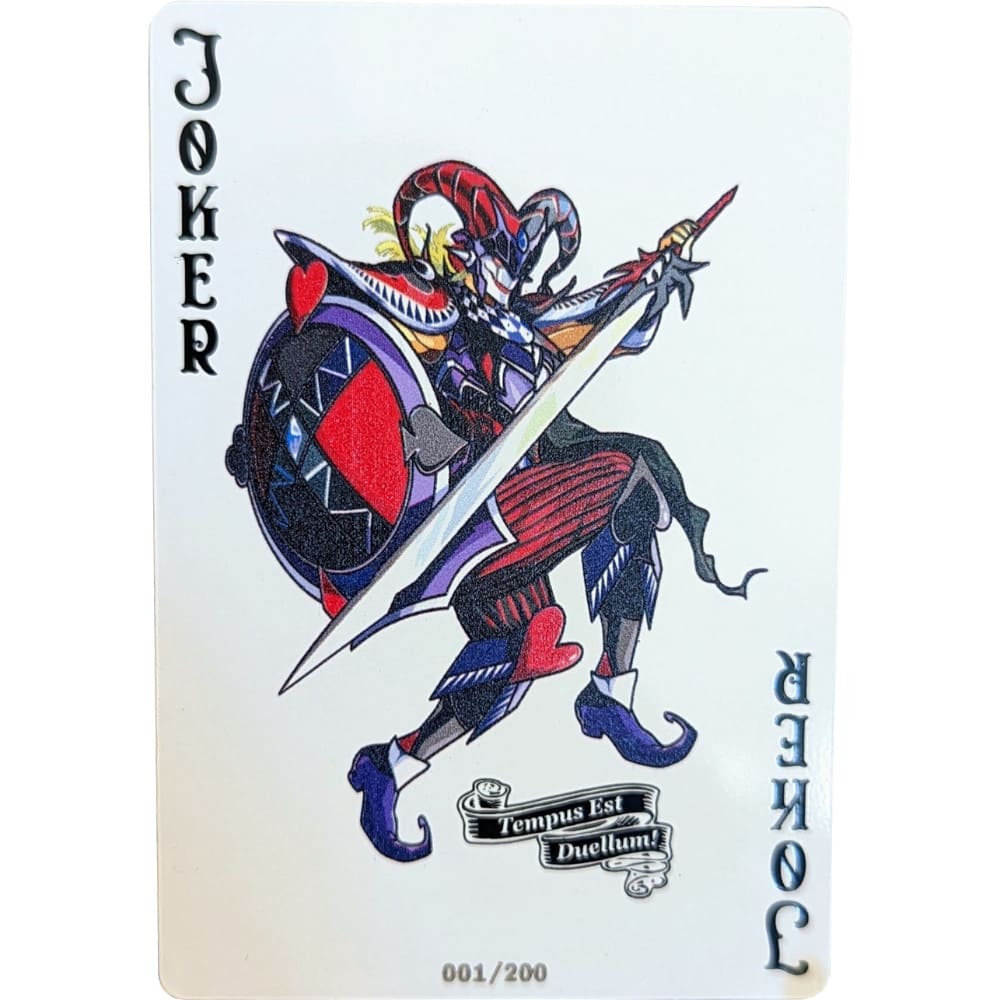 God of Cards: Stay Classy Metal Field Center Joker's Knight Produktbild