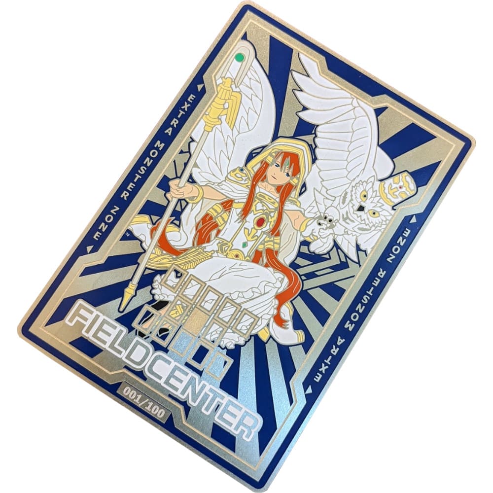 God of Cards: Stay Classy Metal Field Center Minerva Produktbild