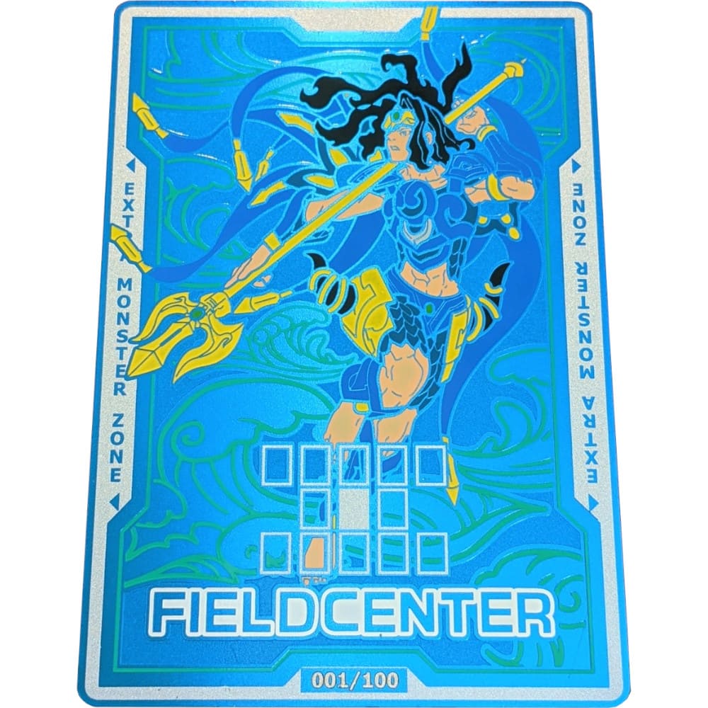 God of Cards: Stay Classy Metal Field Center Neptabyss Produktbild