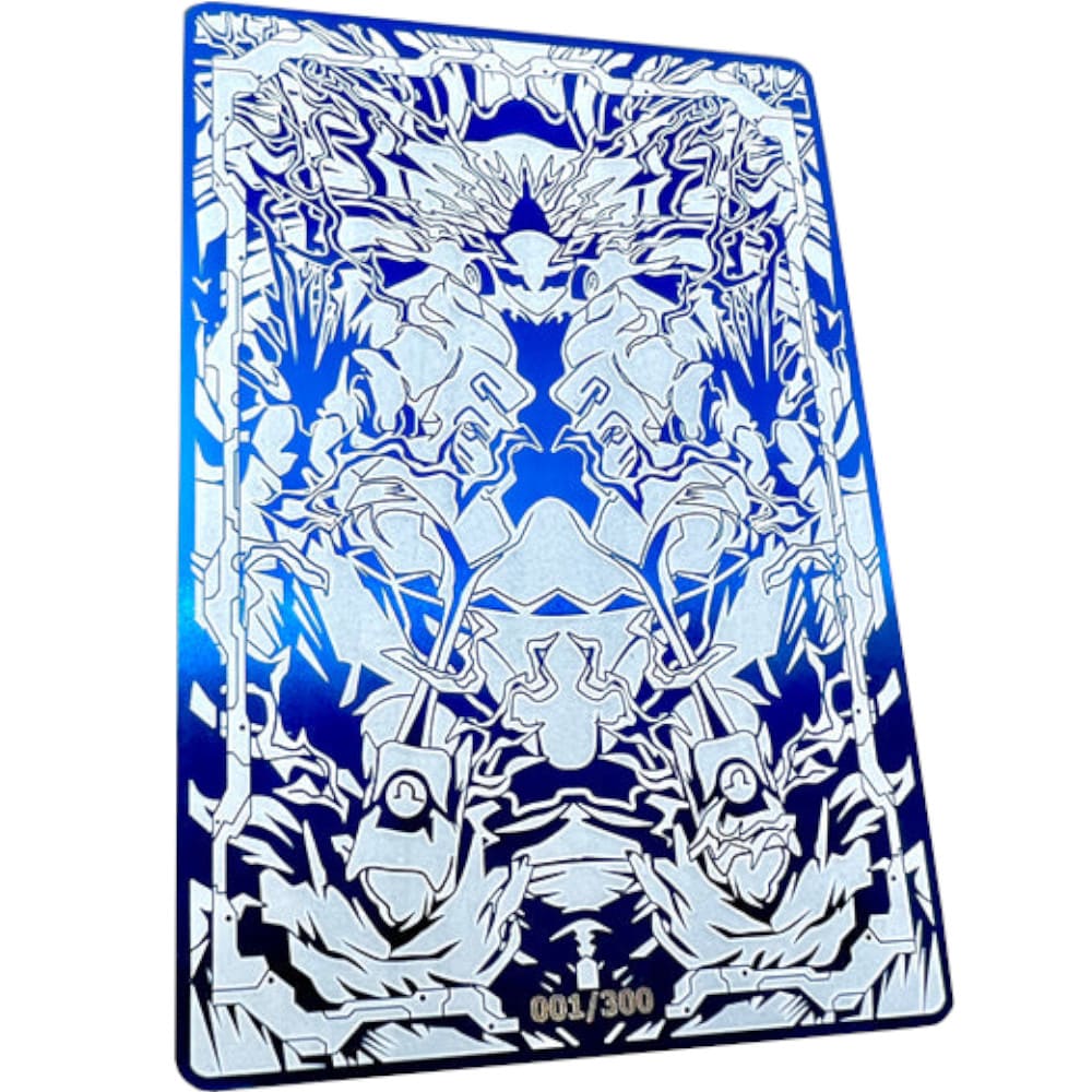 God of Cards: Stay Classy Metal Field Center Spright Blue 1 Produktbild