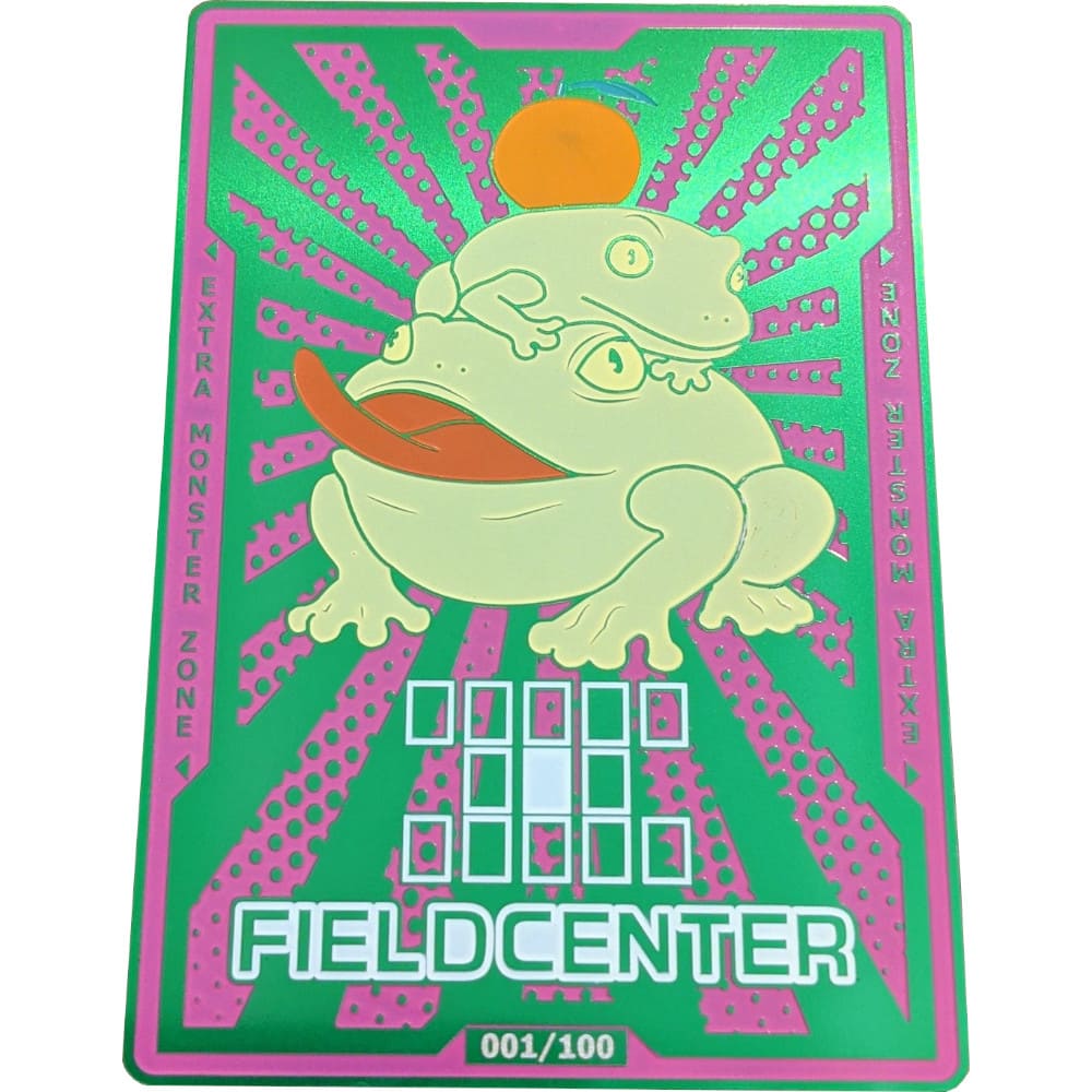God of Cards: Stay Classy Metal Field Center Toadally Awesome Produktbild