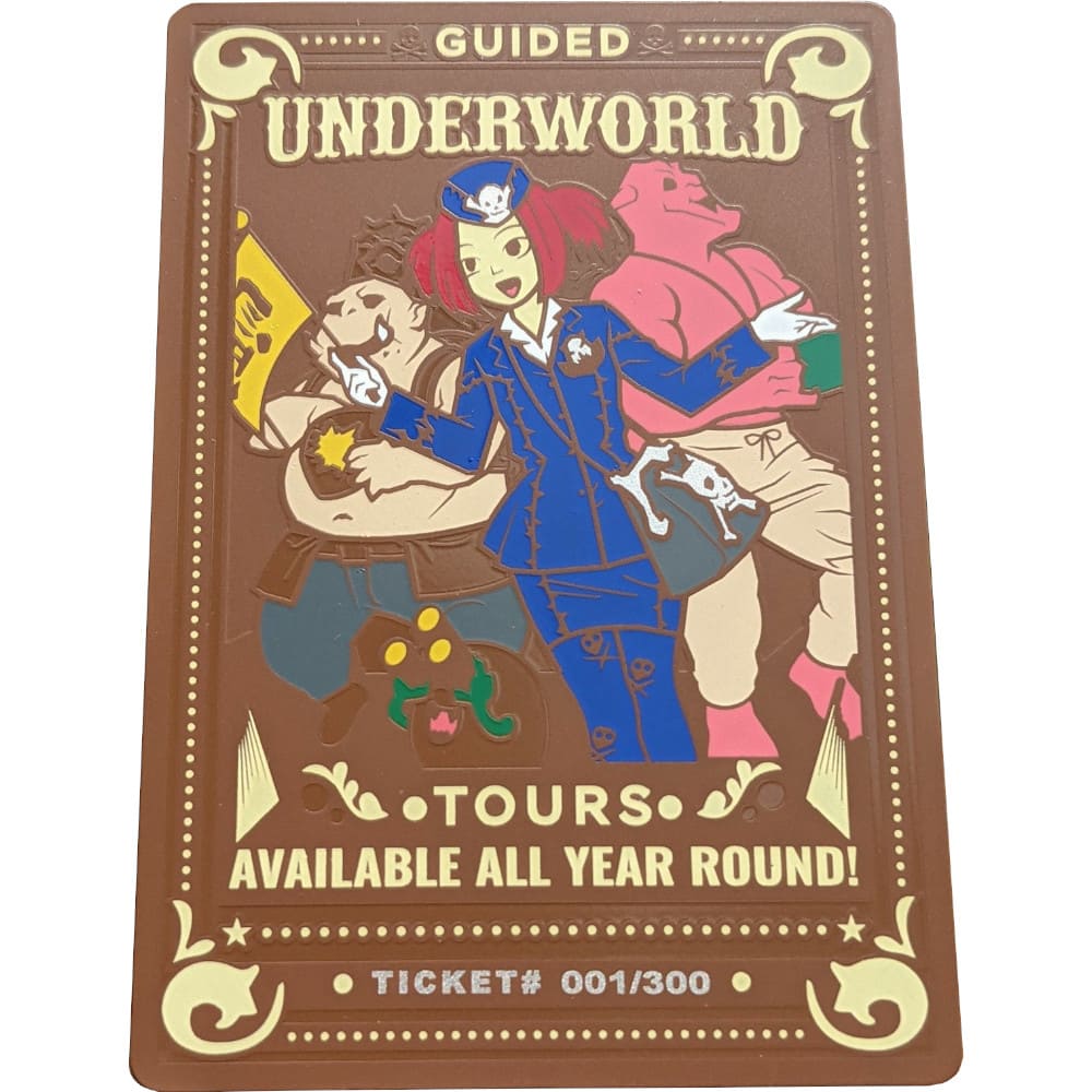God of Cards: Stay Classy Metal Field Center Underworld Tour Ticket Produktbild