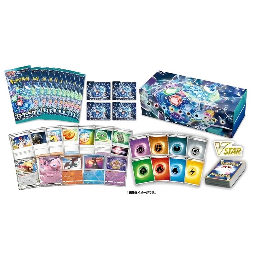 Pokemon <br> Deck Build Box <br> Stellar Miracle <br> Japanisch