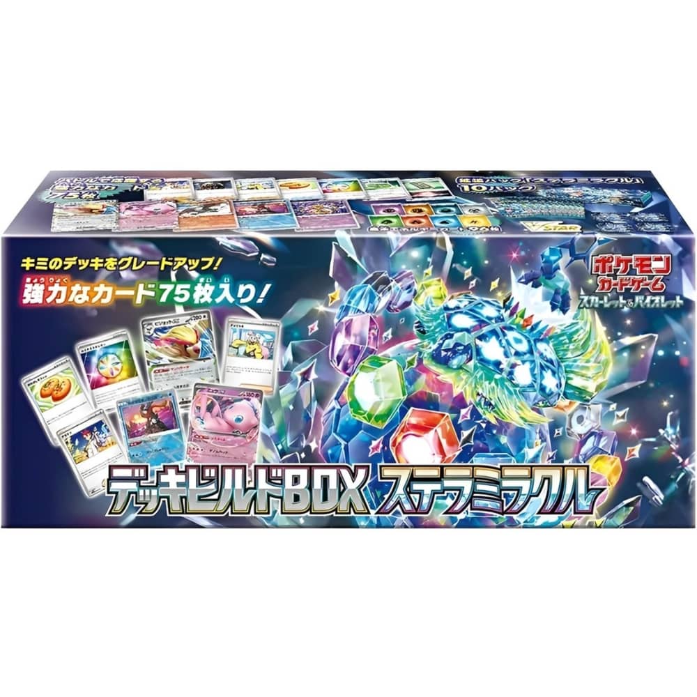 Pokemon <br> Deck Build Box <br> Stellar Miracle <br> Japanisch