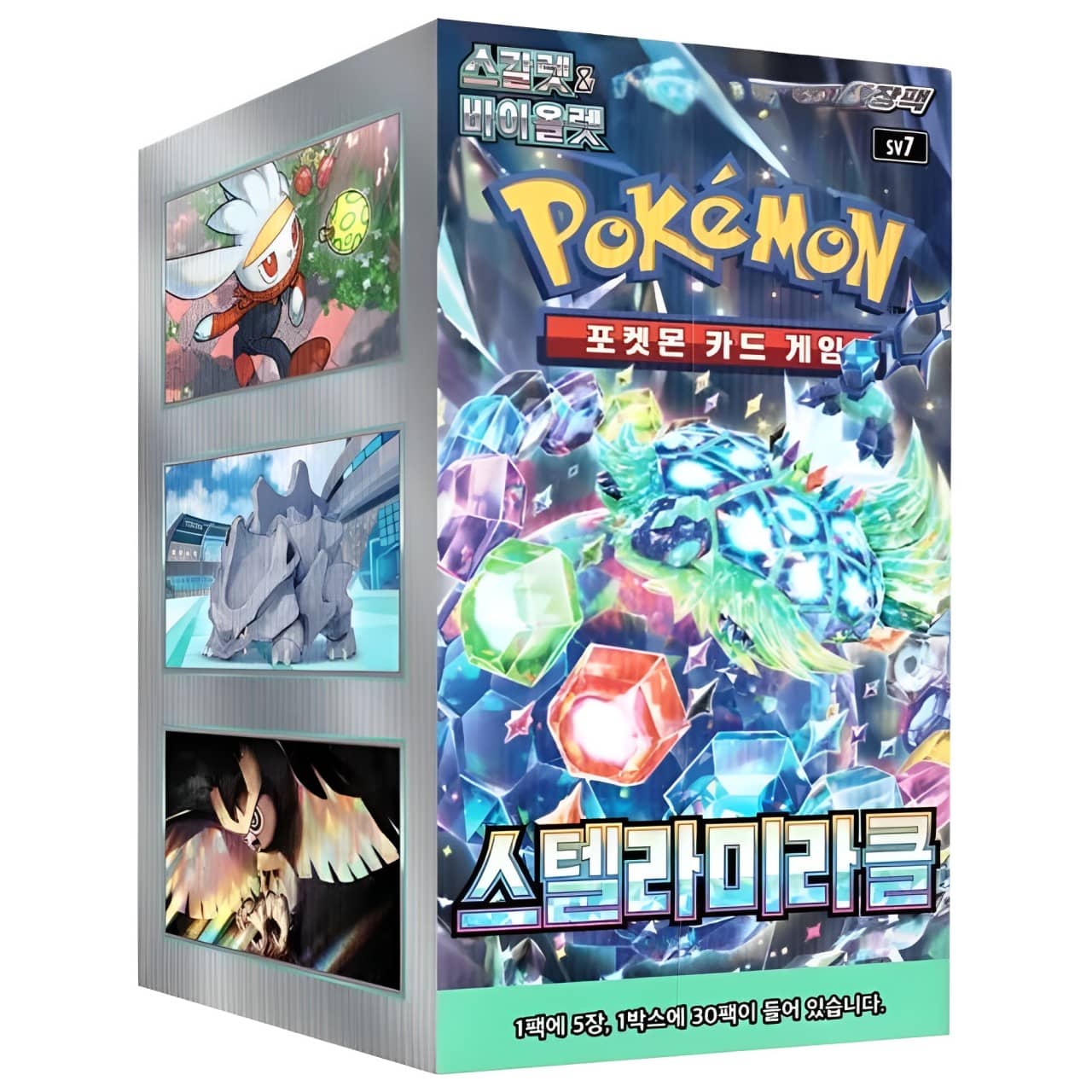 Pokemon <br> Stellar Miracle <br> 30er Display <br> Koreanisch