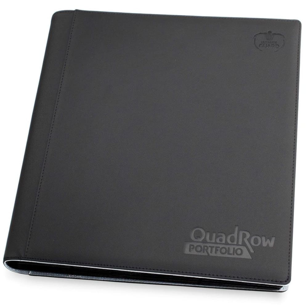 God of Cards: Ultimate Guard Portfolio 480 XenoSkin (Quadrow) 24-Pocket Schwarz Produktbild