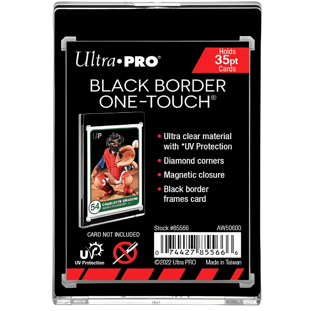 God of Cards: Ultra Pro Magnetic Holder UV One-Touch 35pt Black Border Produktbild