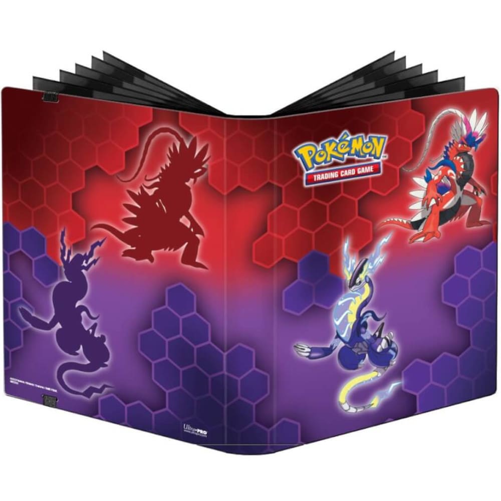 God of Cards: Ultra Pro Pokemon 9-Pocket PRO-Binder Koraidon & Miraidon Produktbild