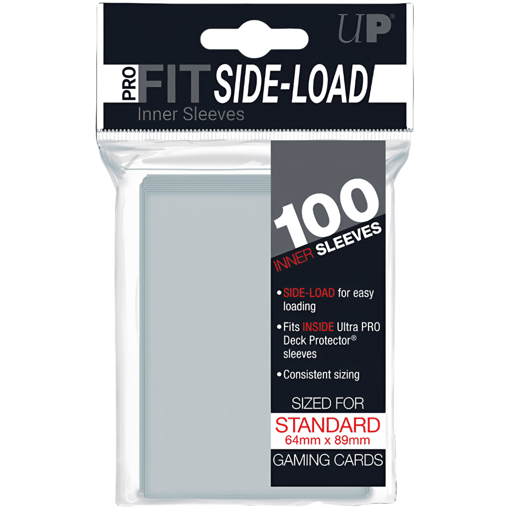 God of Cards: Ultra Pro Standard Size PRO-Fit Side Load Inner Sleeves 100 Stück Produktbild