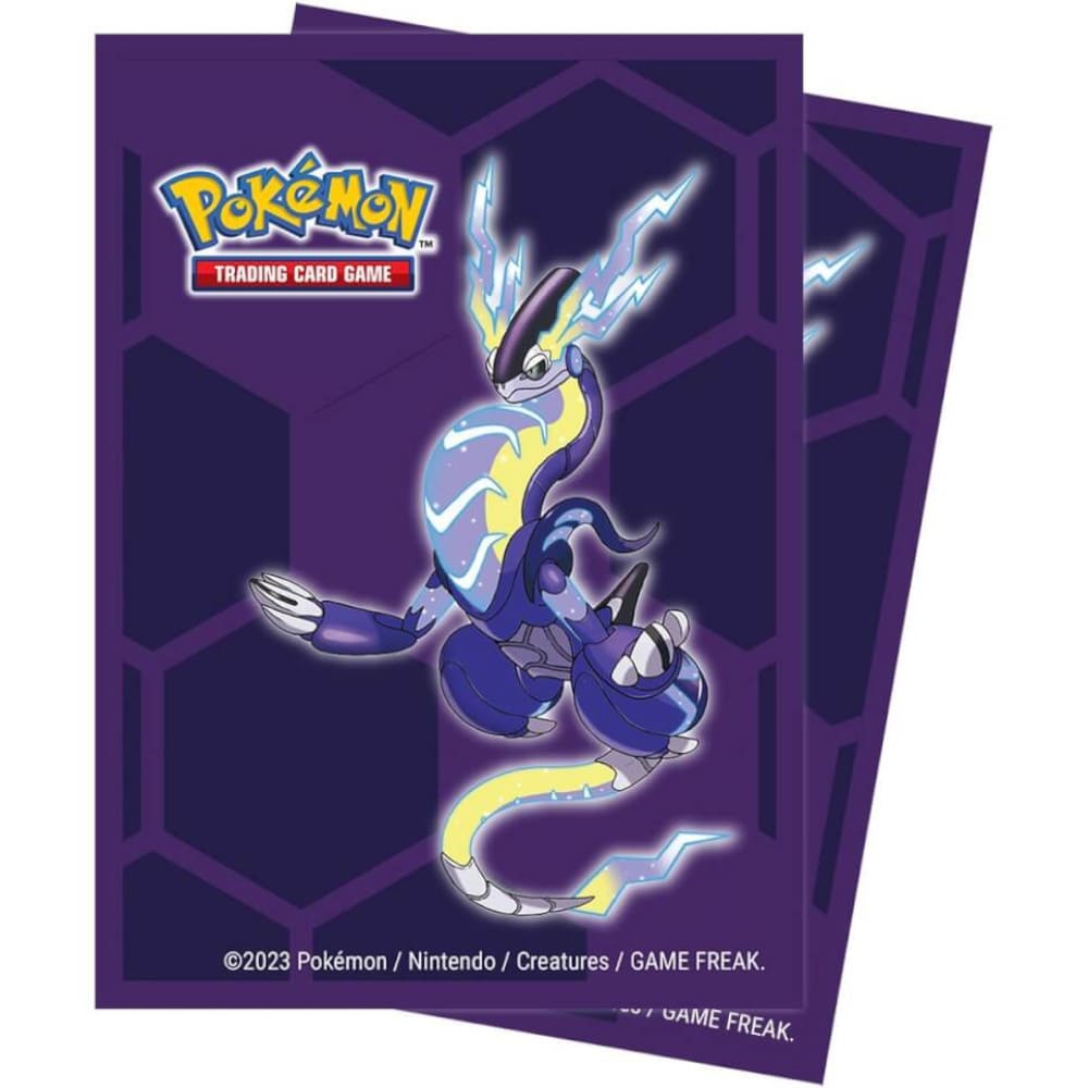 God of Cards: Ultra Pro Standard Size Pokemon Sleeves Miraidon Produktbild