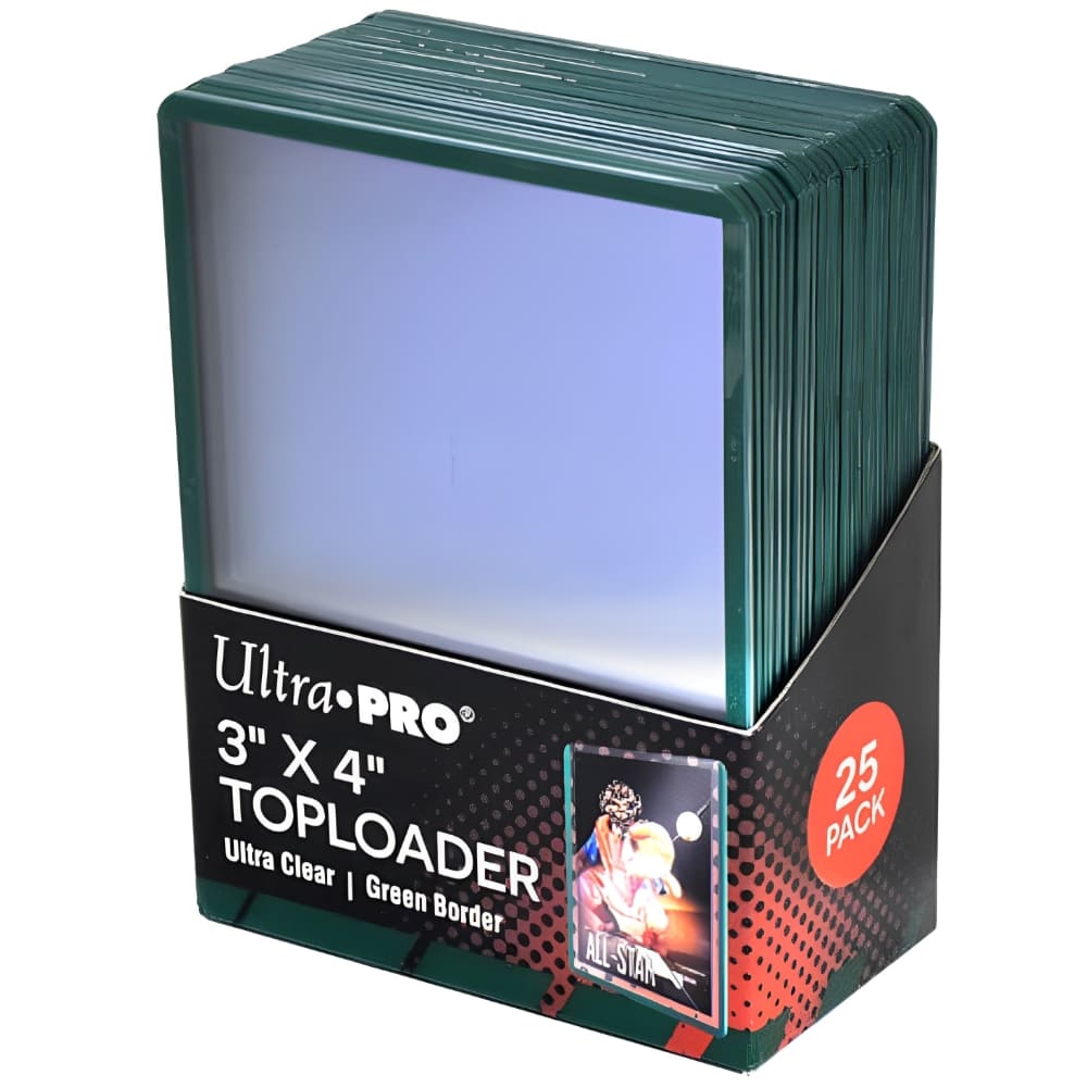 God of Cards: Ultra Pro Toploader  3x 4 Coloured Border 25 Stück Produktbild 2