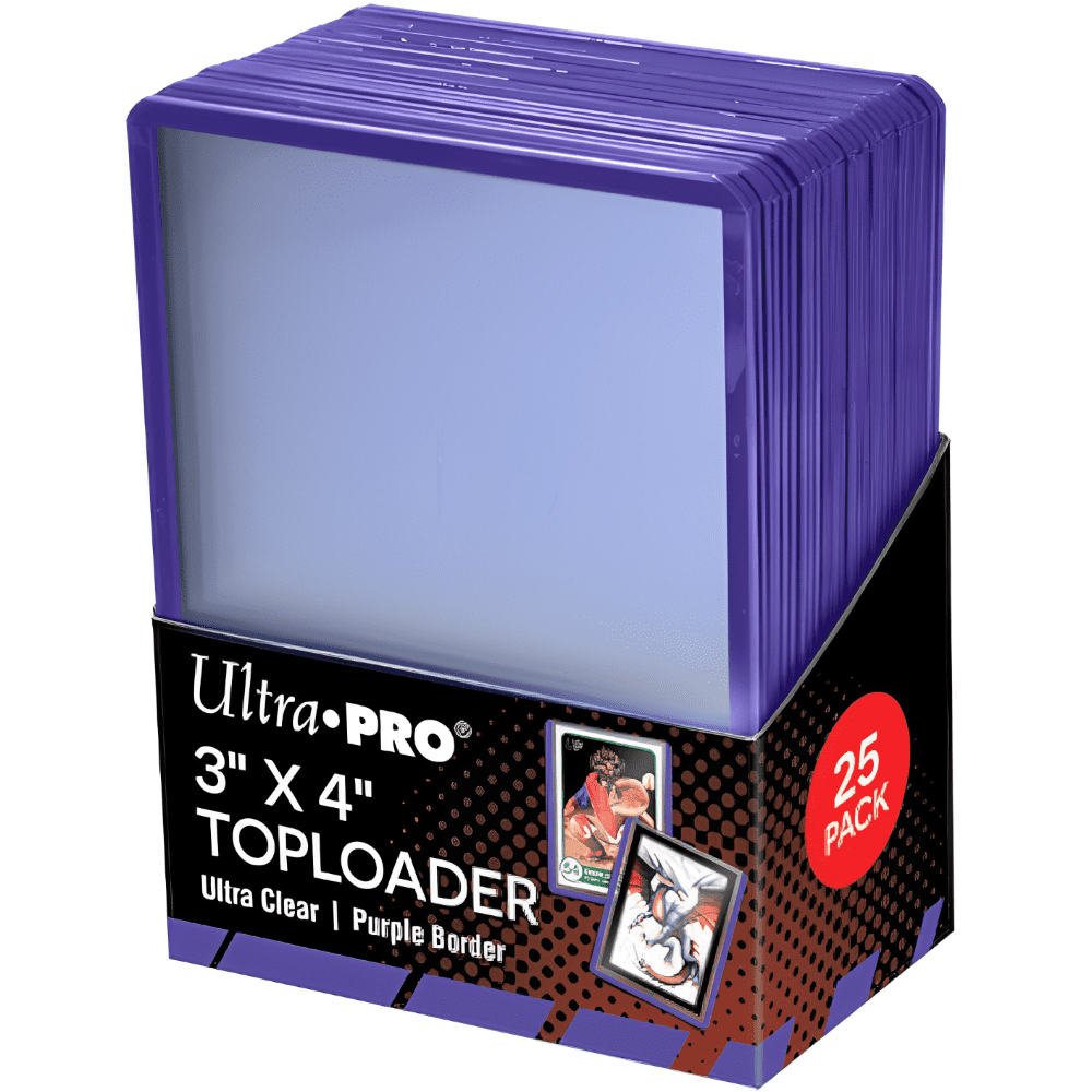 God of Cards: Ultra Pro Toploader  3x 4 Coloured Border 25 Stück Produktbild 4