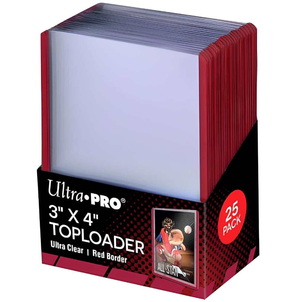 God of Cards: Ultra Pro Toploader  3x 4 Coloured Border 25 Stück Produktbild 5