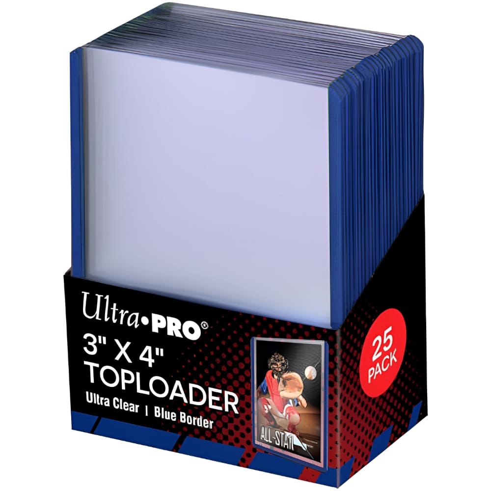 God of Cards: Ultra Pro Toploader  3x 4 Coloured Border 25 Stück Produktbild 3