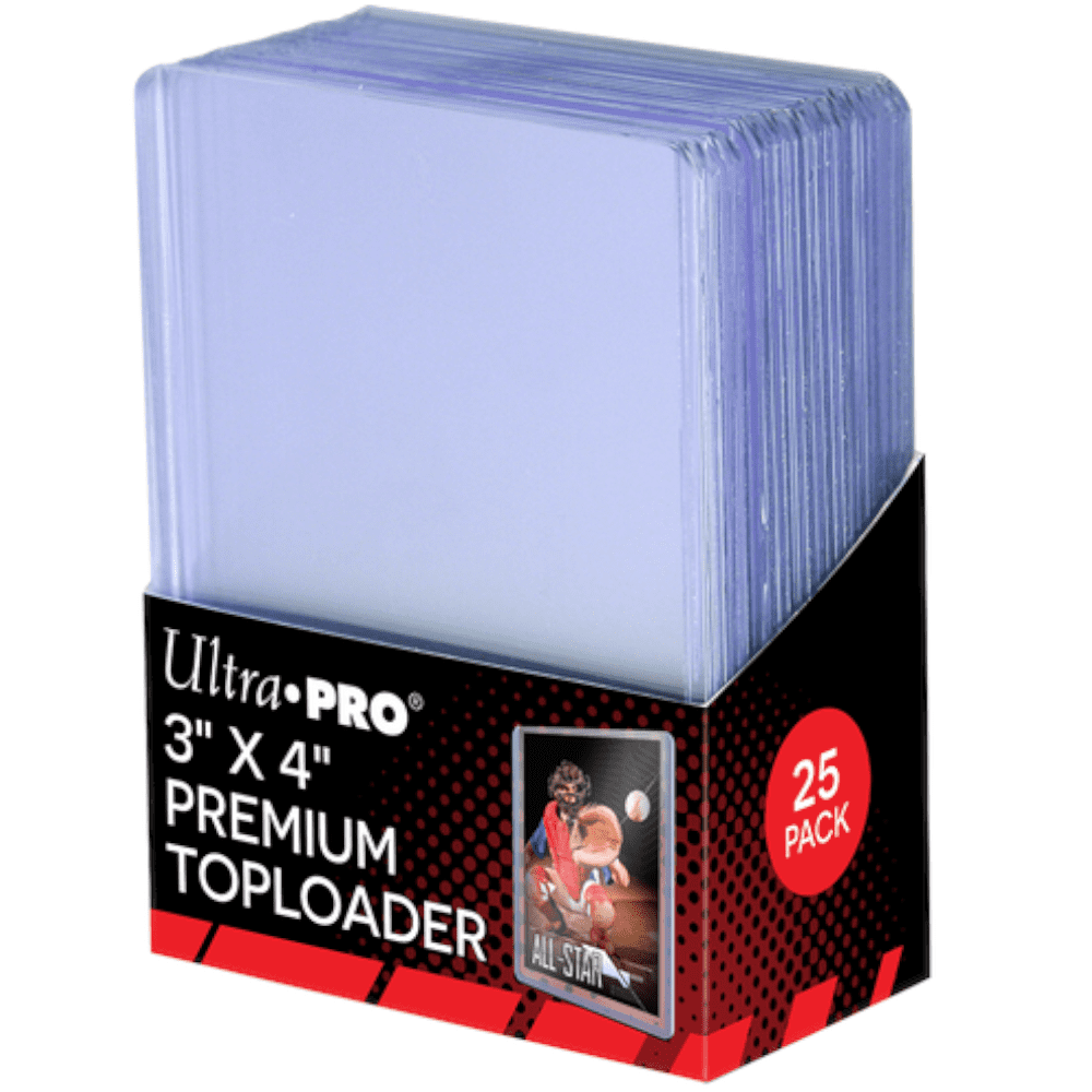 God of Cards: Ultra Pro Toploader 3 x 4 Premium 25 Stück Produktbild