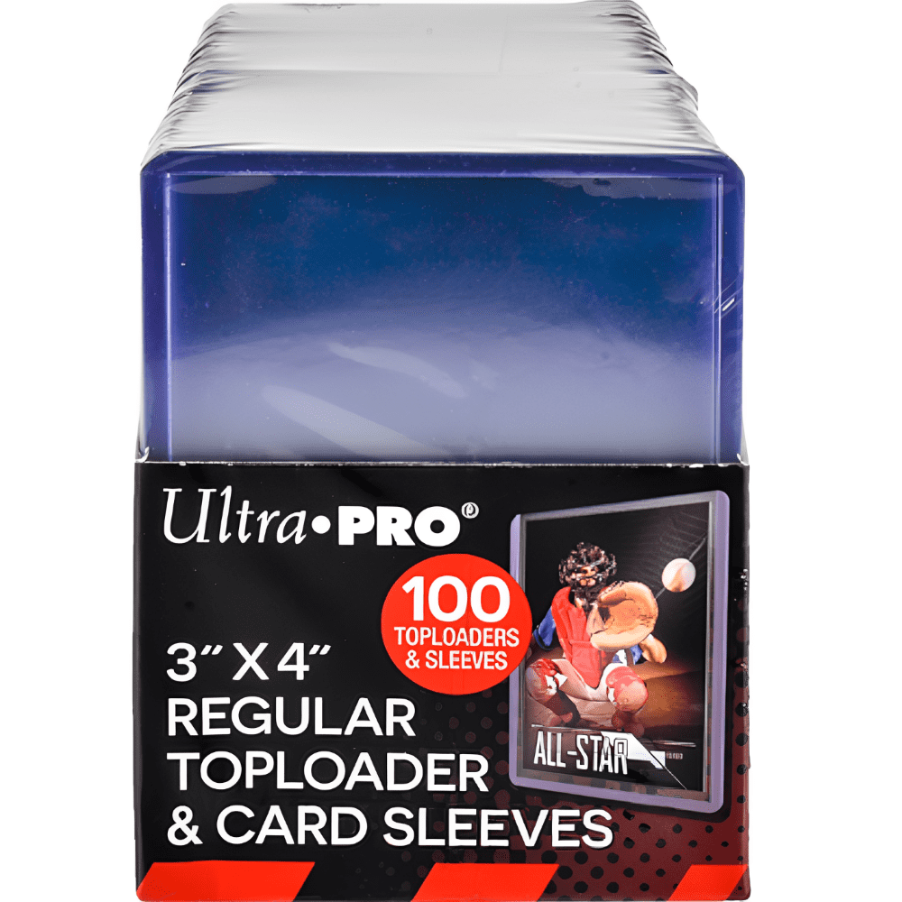 God of Cards: Ultra Pro Toploader  3 x 4 Regular 100 Stück Produktbild 1