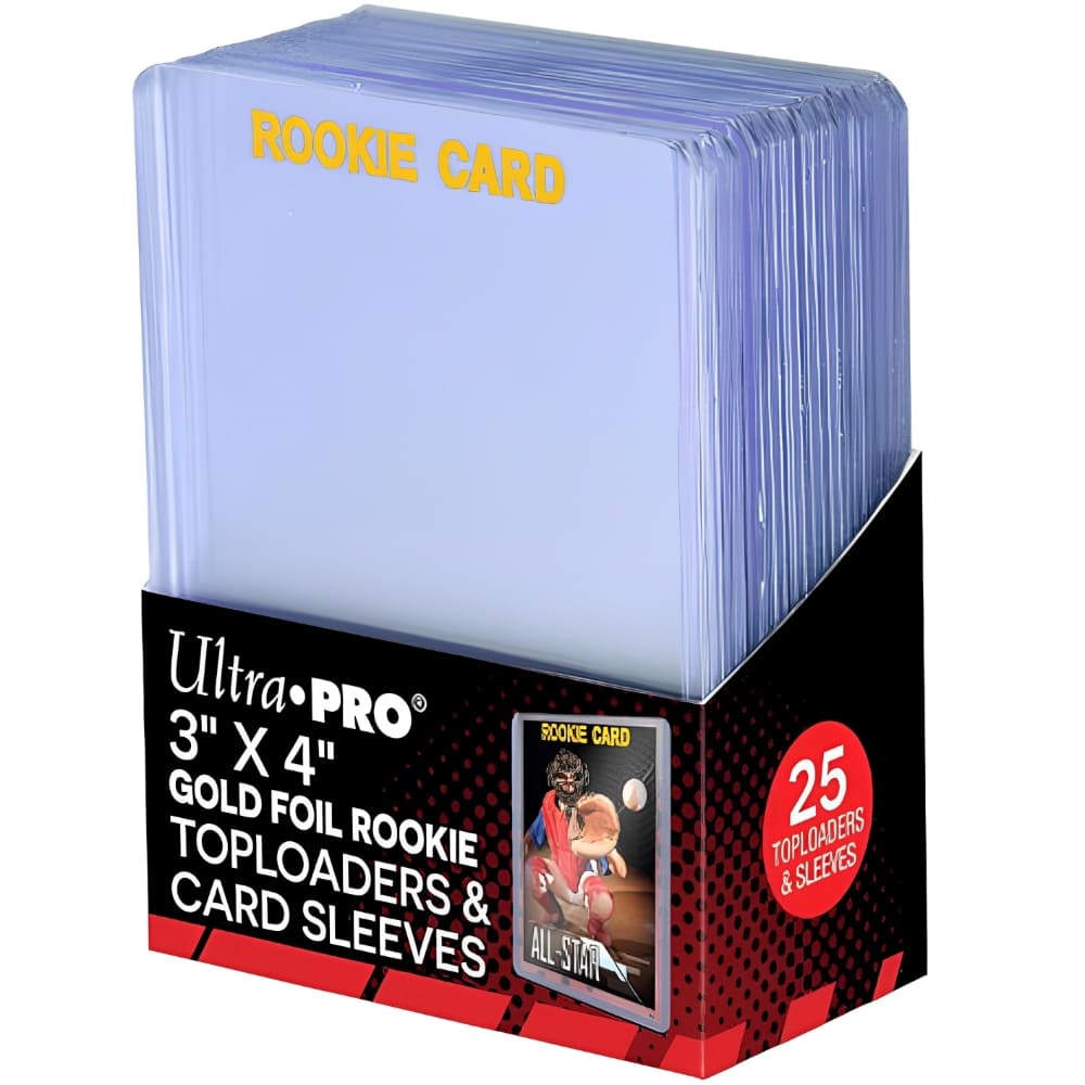 God of Cards: Ultra Pro Toploader  3 x 4 Rookie 35PT 25 Stück Produktbild