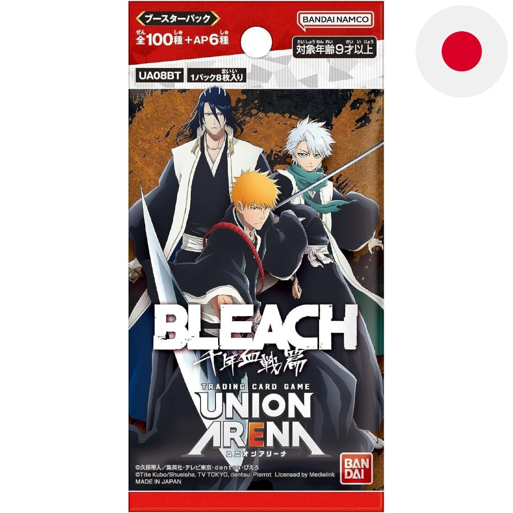 God of Cards: Union Arena Bleach Thousand-Year Blood War Booster Japanisch Produktbild