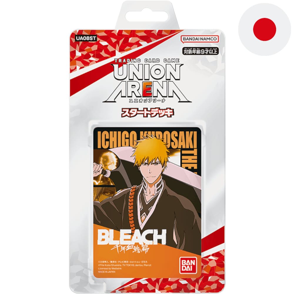 God of Cards: Union Arena Bleach Thousand-Year Blood War Starter Deck Japanisch Produktbild