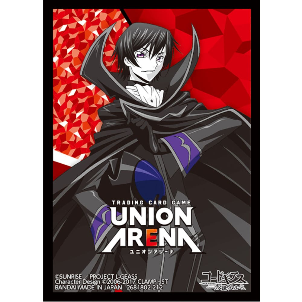 God of Cards: Union Arena Code Geass Lelouch of the Rebellion Hüllen 60 Stück Produktbild