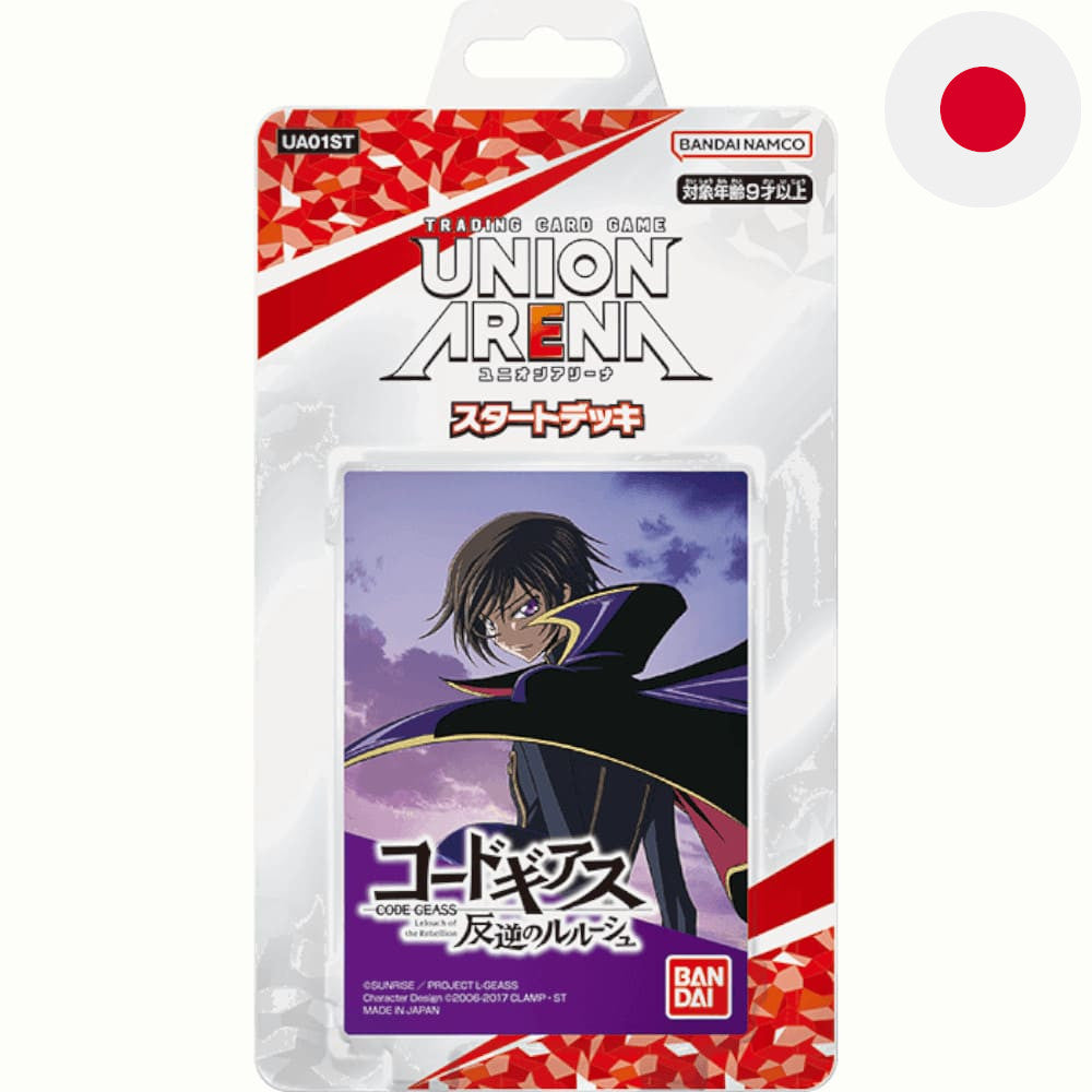God of Cards: Union Arena Code Geass: Lelouch of the Rebellion Starter Deck Japanisch Produktbild