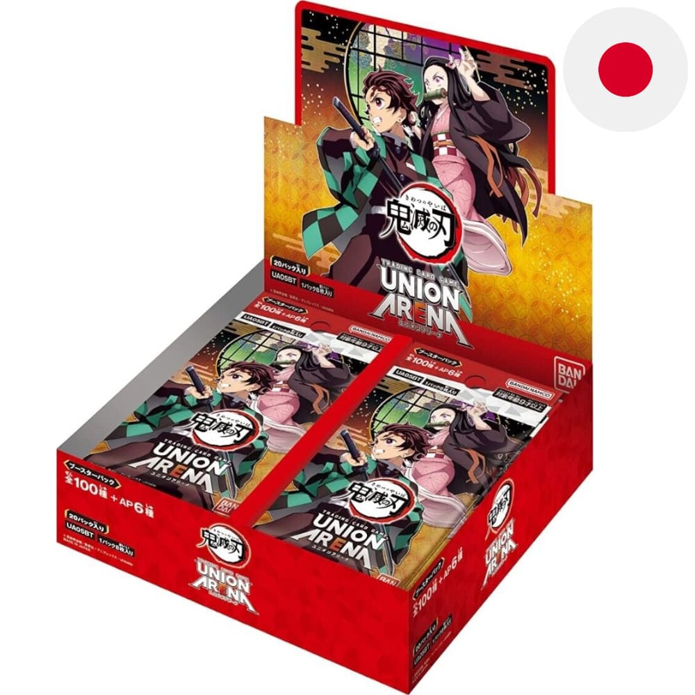 God of Cards: Union Arena Demon Slayer: Kimetsu no Yaiba Display Japanisch Produktbild