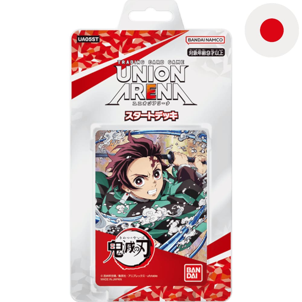 God of Cards: Union Arena Demon Slayer Kimetsu no Yaiba Starter Deck Japanisch Produktbild
