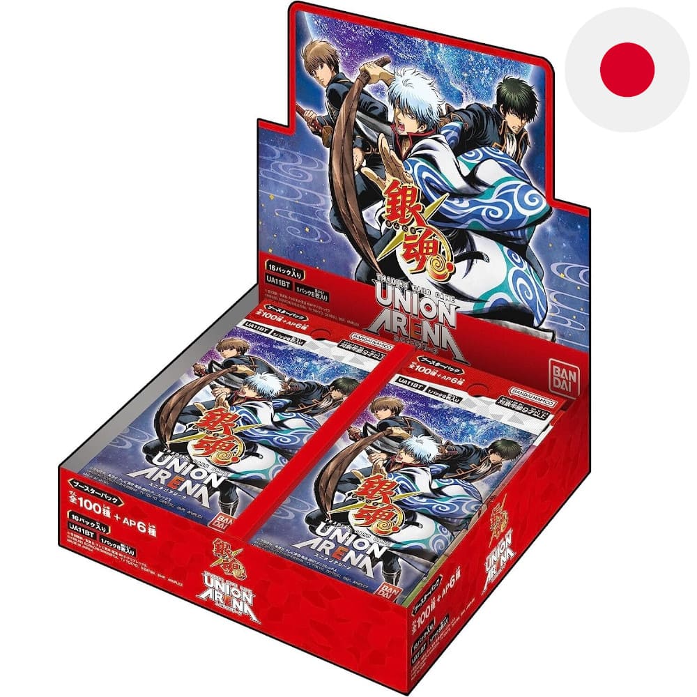 God of Cards: Union Arena Gintama Display Japanisch Produktbild