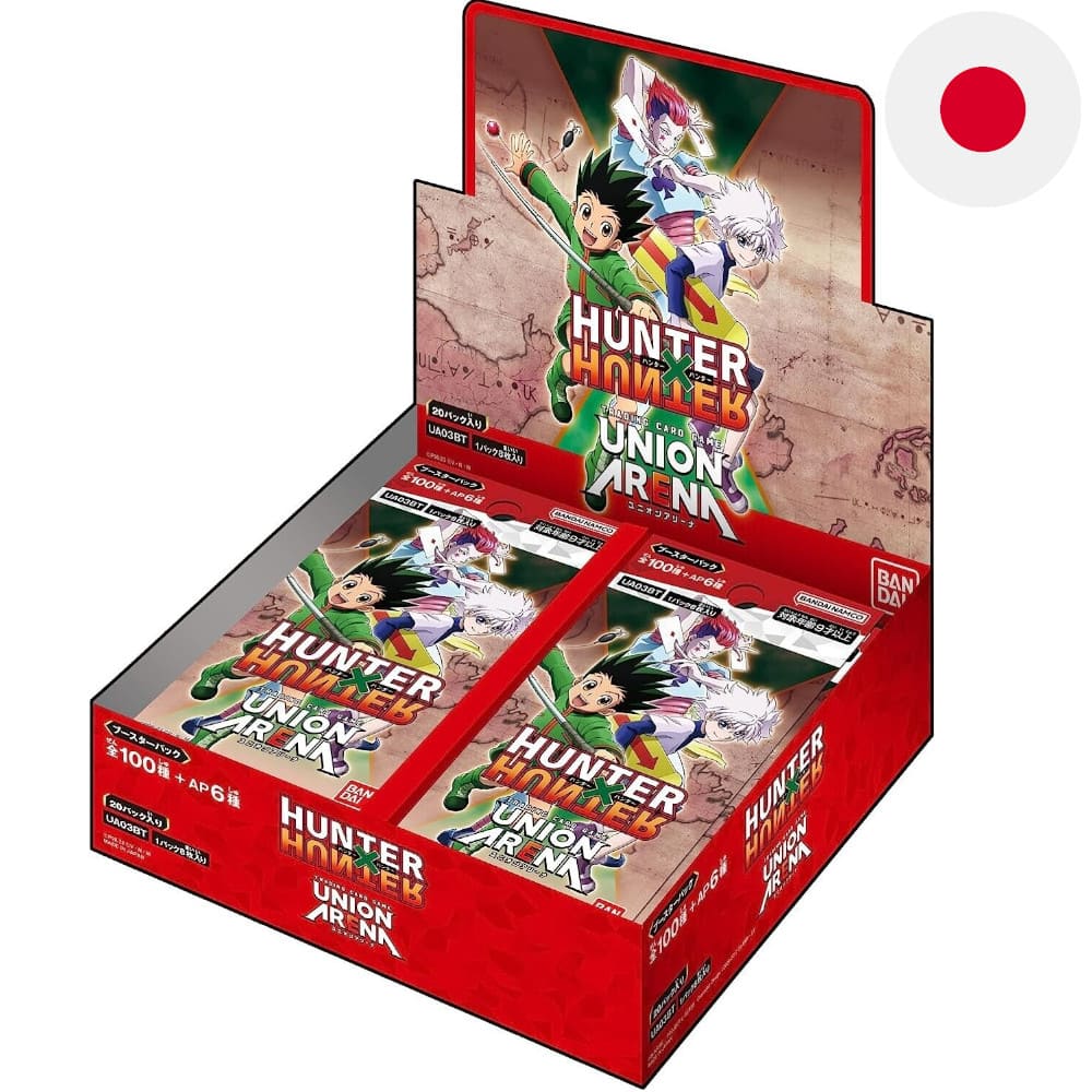 God of Cards: Union Arena Hunter x Hunter Display Japanisch Produktbild