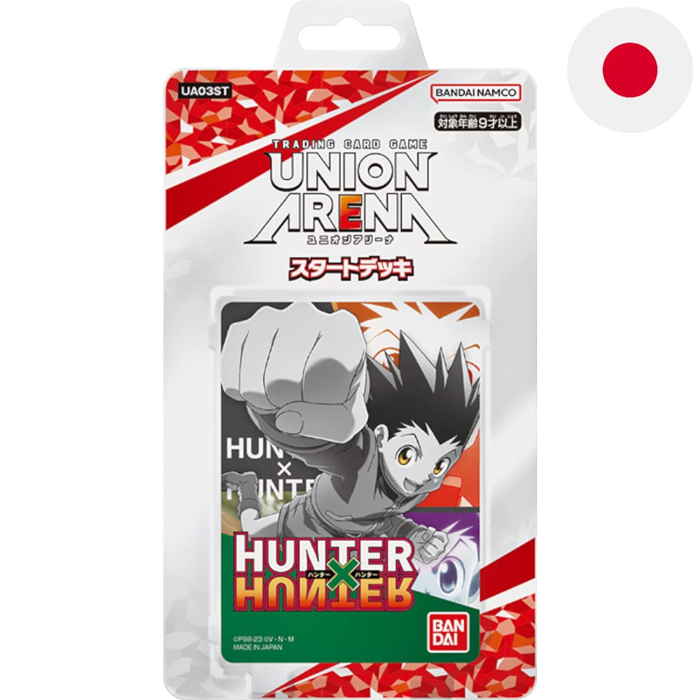 God of Cards: Union Arena Hunter x Hunter Starter Deck Japanisch Produktbild