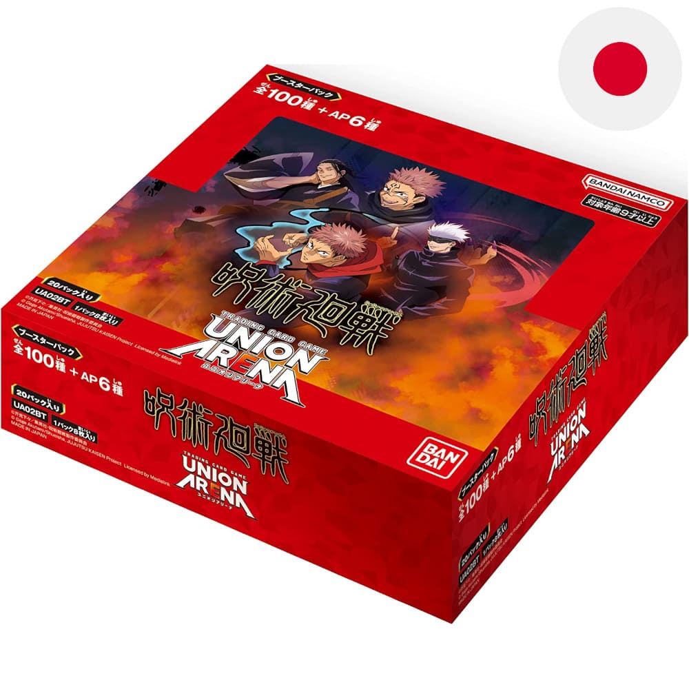 God of Cards: Union Arena Jujutsu Kaisen Display Japanisch Produktbild