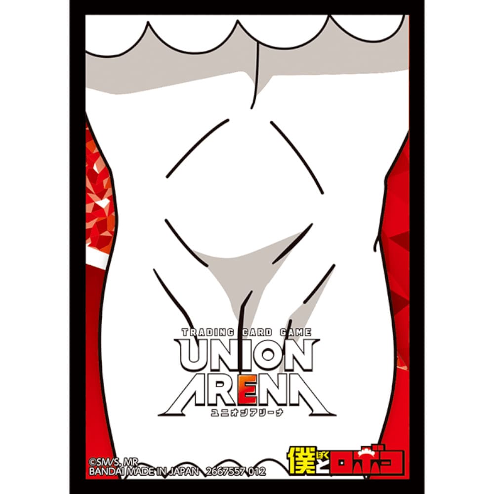 God of Cards: Union Arena Me & Roboco Hüllen 60 Stück Produktbild
