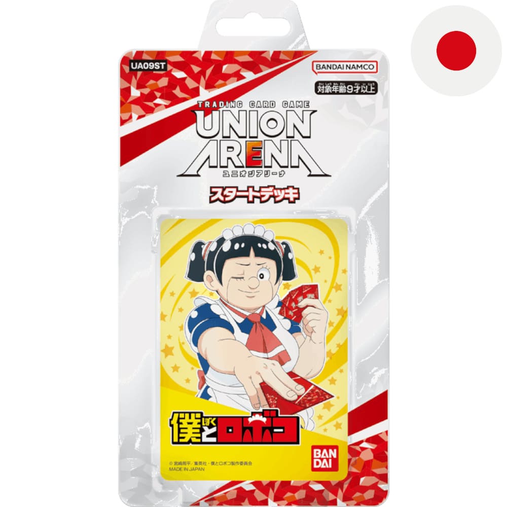 God of Cards: Union Arena Me & Roboco Starter Deck Japanisch Produktbild