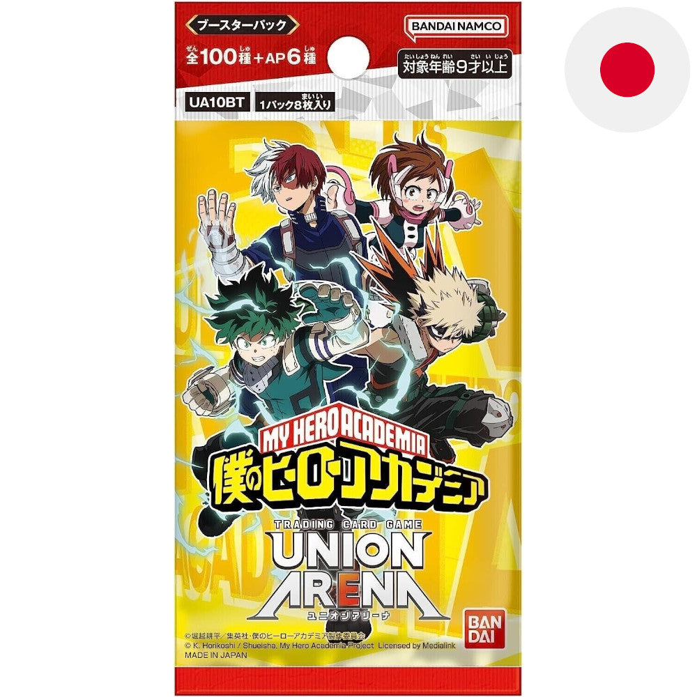 God of Cards: Union Arena My Hero Academia Booster Japanisch Produktbild