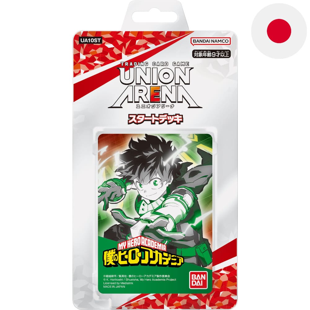God of Cards: Union Arena My Hero Academia Starter Deck Japanisch Produktbild