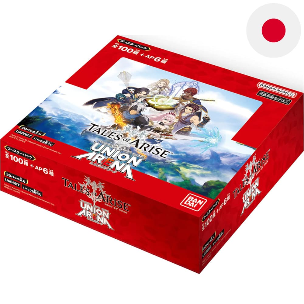 God of Cards: Union Arena Tales of Arise Display Japanisch Produktbild