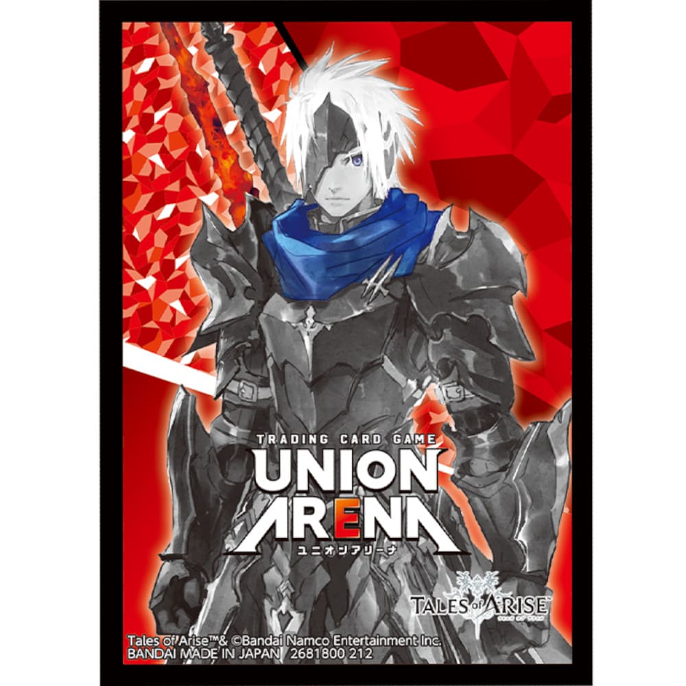 God of Cards: Union Arena Tales of Arise Hüllen 60 Stück Produktbild
