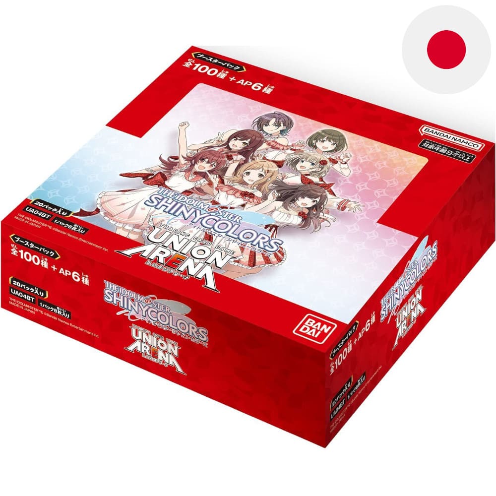 God of Cards: Union Arena The Idolmaster Shiny Colors Display Japanisch Produktbild