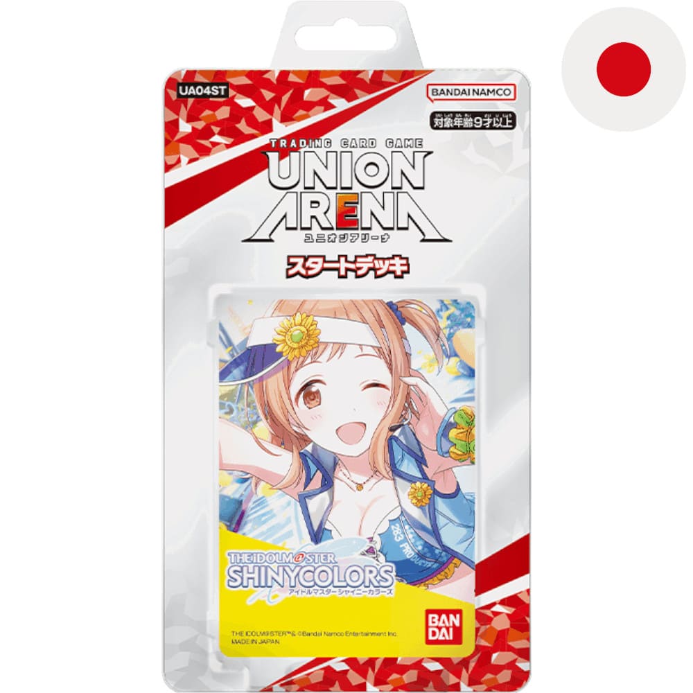God of Cards: Union Arena The Idolmaster Shiny Colors Starter Deck Japanisch Produktbild