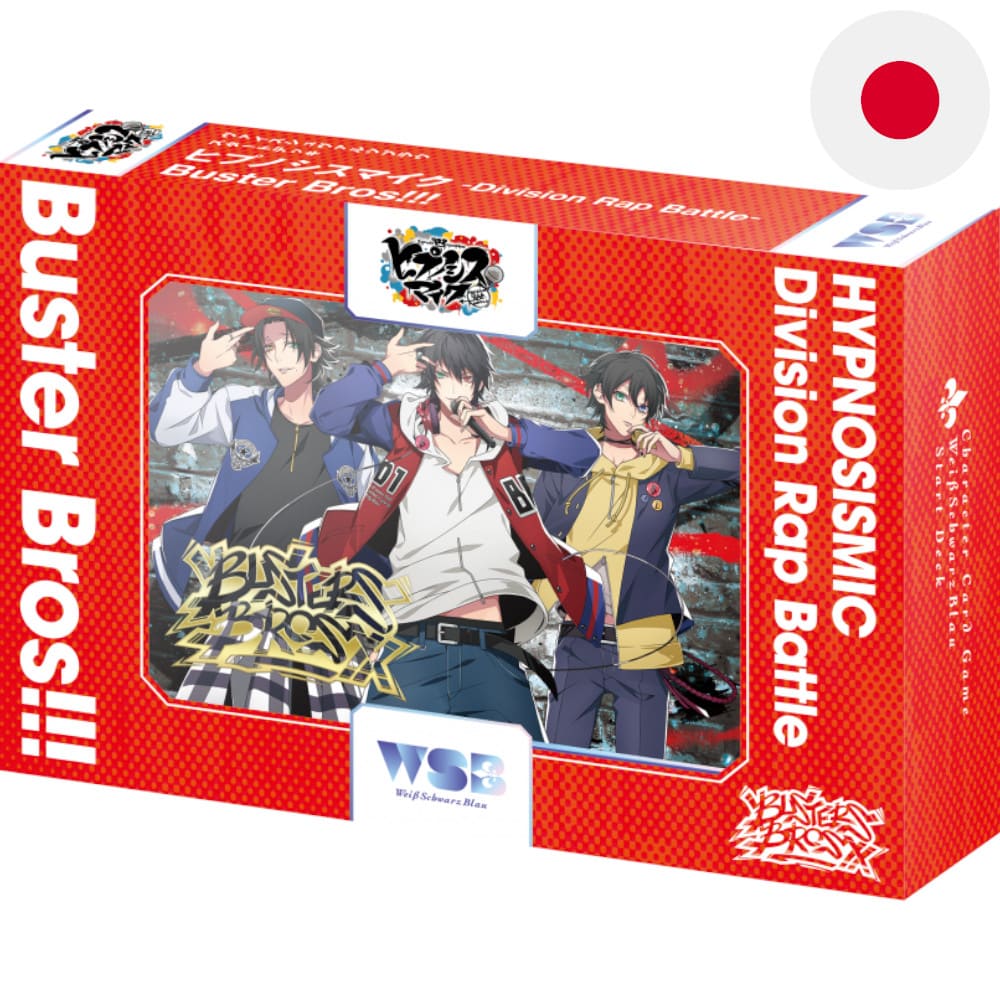 God of Cards: Weiß Schwarz Blau Hypnosis Mic Division Rap Battle Buster Bros!!! Japanisch Produktbild